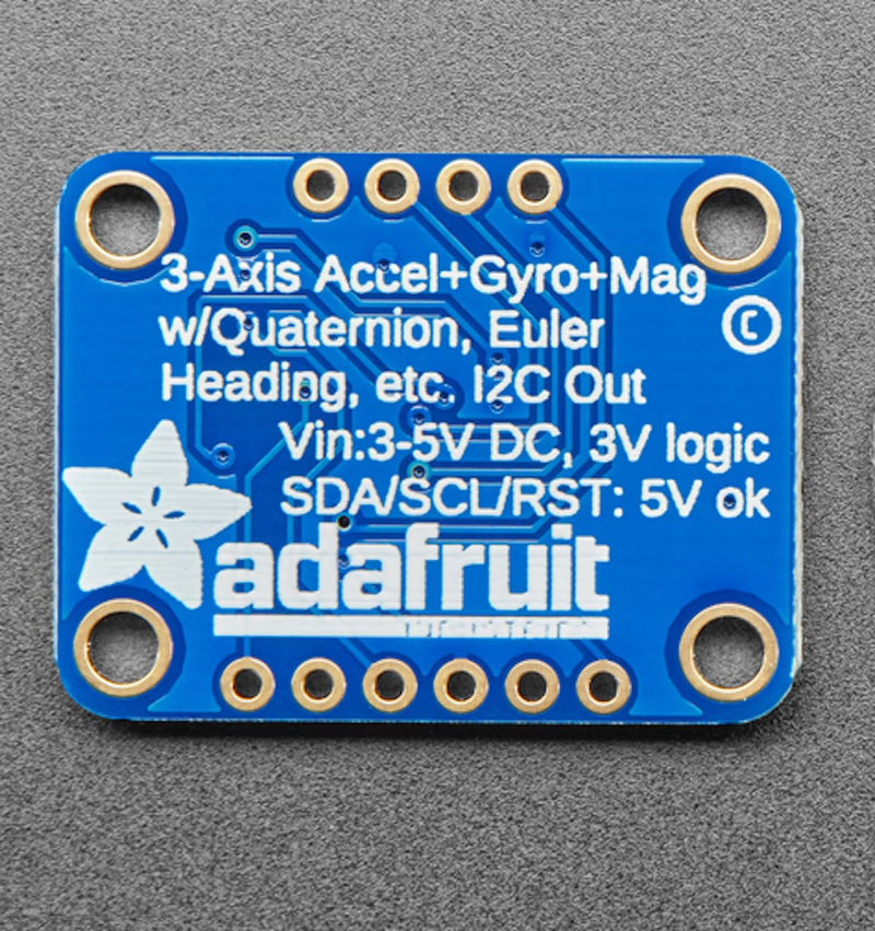 Adafruit 9-DOF Absolute Orientation IMU Fusion Breakout - BNO055 [ADA2472]