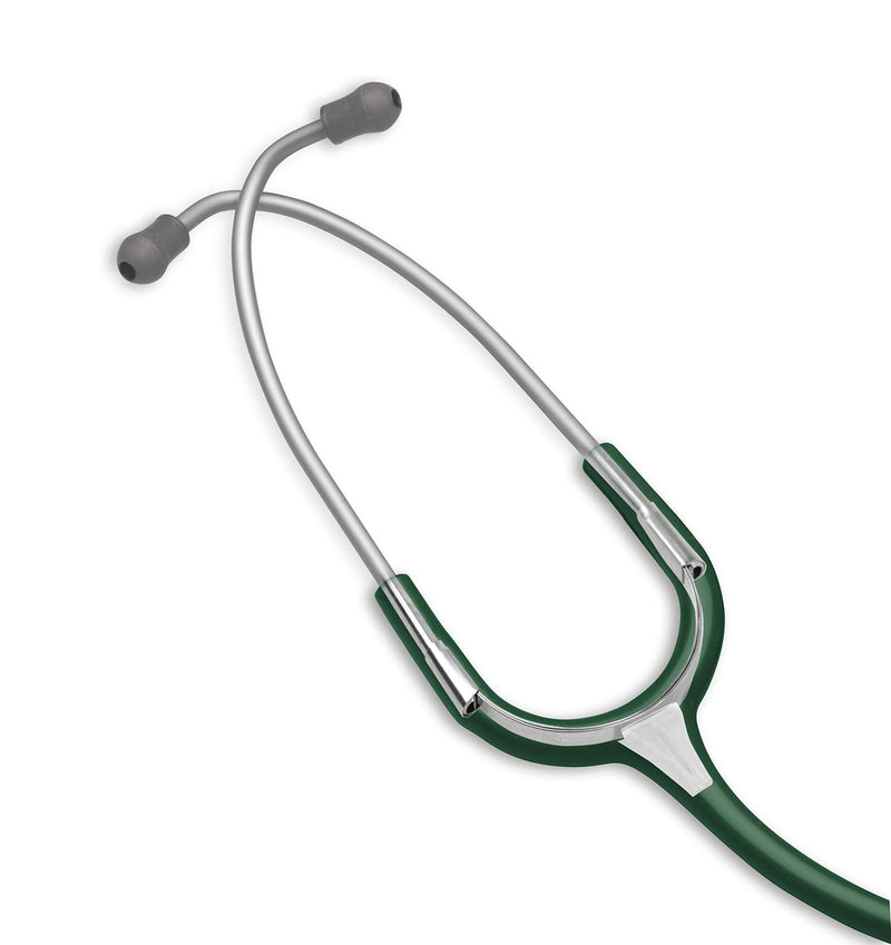 [Australia - AusPower] - ADC - 619DG Adscope Lite 619 Ultra Lightweight Clinician Stethoscope with Tunable AFD Technology, Dark Green 