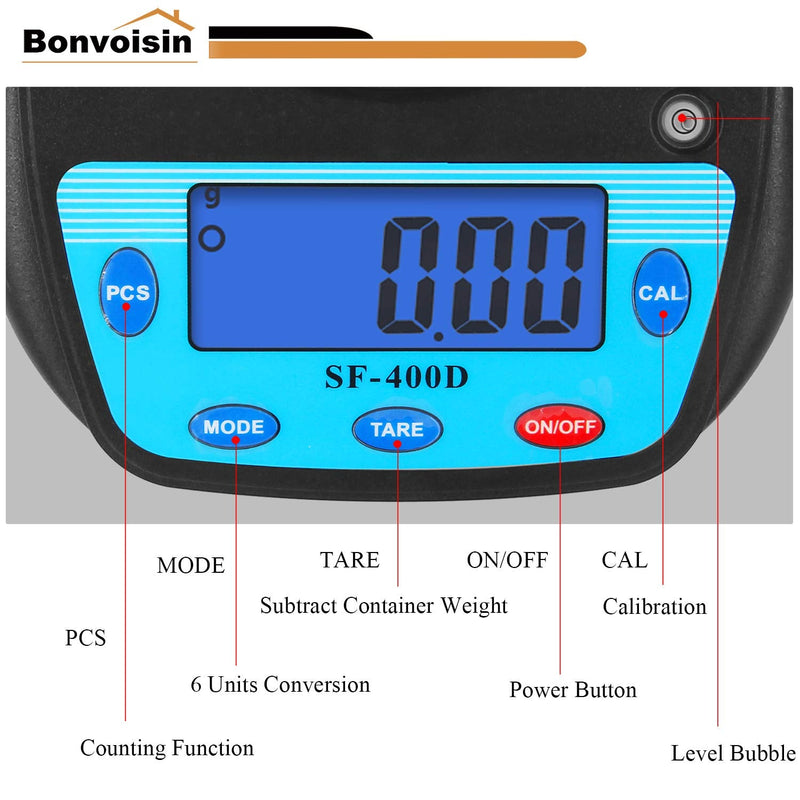 [Australia - AusPower] - 600g, 0.01g Lab Scale and 6kg, 1g Kitchen Scale 
