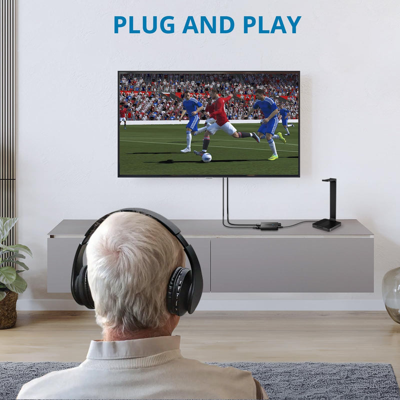 [Australia - AusPower] - AUTOUTLET 192kHz DAC Optical to 3.5mm Converter with Volume Control, Digital to Analog Audio Converter, Optical Cable to Aux Adapter Built-in Amplifier Chip Suitable for HDTVs, DVD, Set-top Boxes 