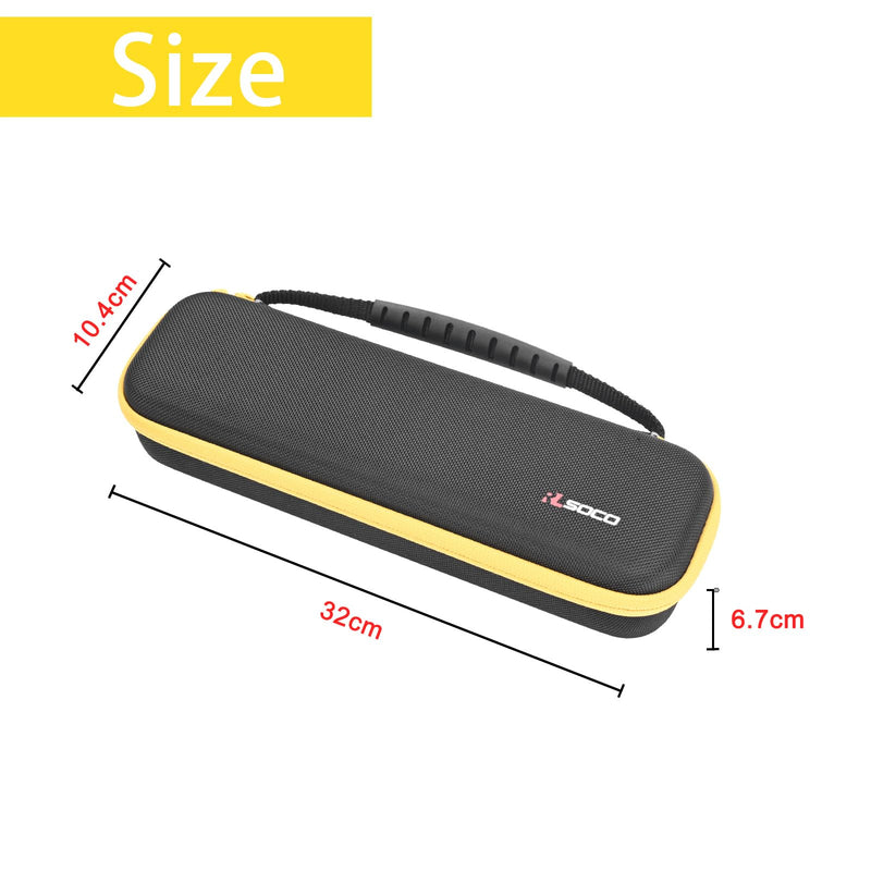 [Australia - AusPower] - RLSOCO Hard Case for Fluke 117/115/116/114/113/177/178/179/233 Digital Multimeter+Fluke T90/T110/T130/T150 Voltage（Case Only） 