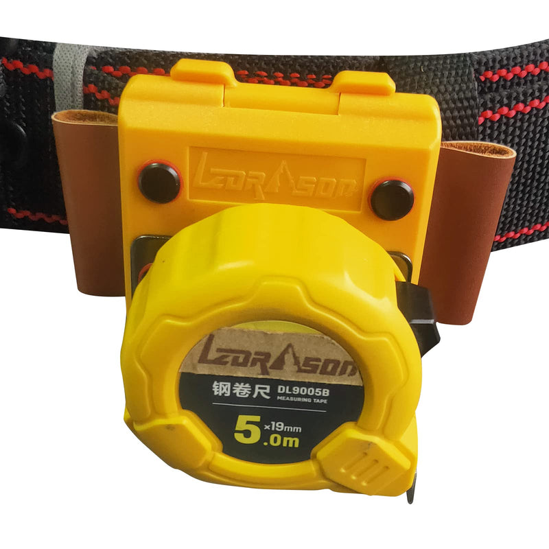 Tape Measure Holder with mini Tool Leather Holder, Tactical Cordless Tool Belt Clip Holder, Holster with Belt Clip Hook
