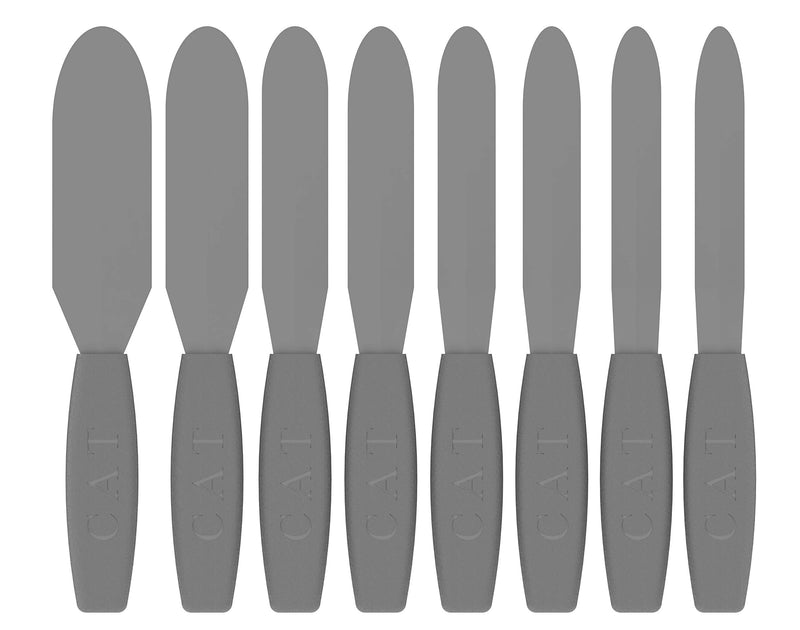 Albion Engineering 1058-G01 C.A.T. Spatula Set, Plastic, Pack of 8 C.A.T. Plastic (Pack of 8)