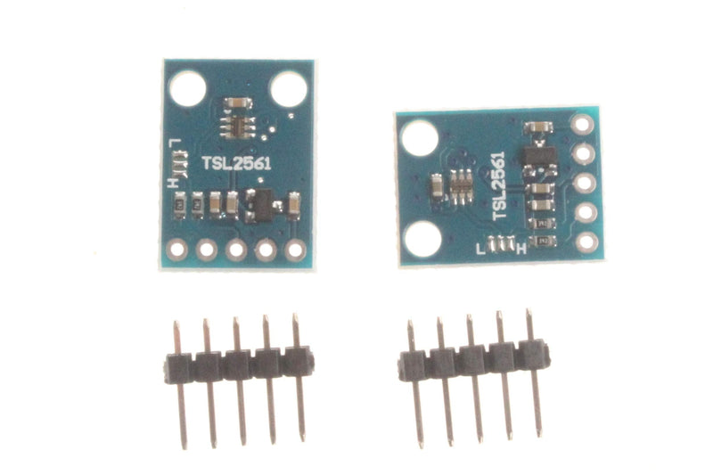 [Australia - AusPower] - NOYITO TSL2561 Sensor Module Light Luminosity Sensor Breakout (Pack of 2) 