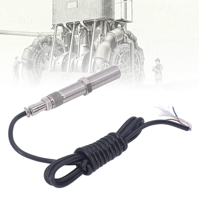[Australia - AusPower] - Hilitand Speed Sensor 5/8 18UNF 2A L80mm Thread 1.5m Harness MPU Magnetic Pickup Revolution Speed Sensor for for Engine Generator Set 