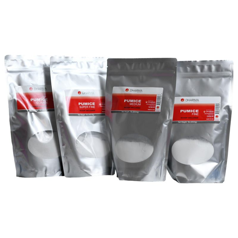 [Australia - AusPower] - Dental Pumice Powder, 1 lb Bag - Multi-Purpose Abrasive for Cleaning, Polishing, Beauty Products, Dental Lab Work, and Rock Tumbling (Fine) 1 Pound (Pack of 1) Fine 