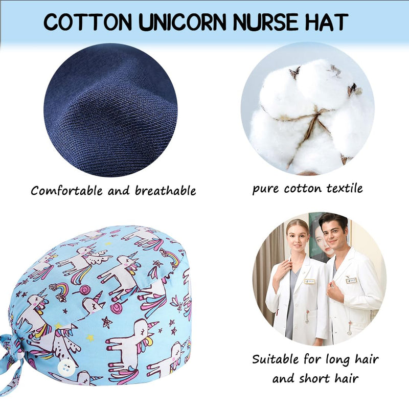 Surgical cap fabric, surgical cap fabric nurse, medical supplies, nurse cap, adjustable work cap, cotton dust cap, cute unisex dust cap, unit size