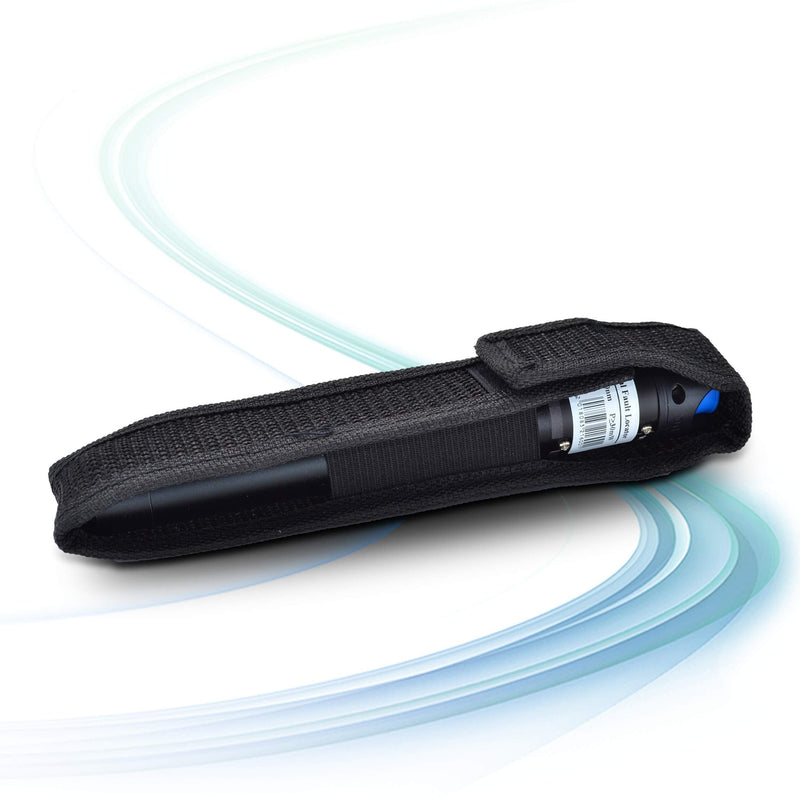 [Australia - AusPower] - speedwolf 650nm 30KM(18.6mi) Pen-Type Red Light Visual Fault Locator (VFL) / Red Light Source Fiber Optic Cable Test Tool for SC,FC,ST Adapter 