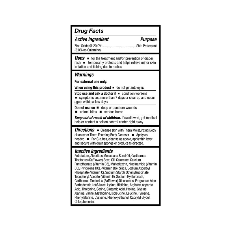 [Australia - AusPower] - McKesson Thera Calazinc Body Shield Barrier Cream with Calamine and Zinc - Incontinence Skin Protectant Ointment, Diaper Rash, Scented - 4 oz, 1 Count 4 Ounce (Pack of 1) 