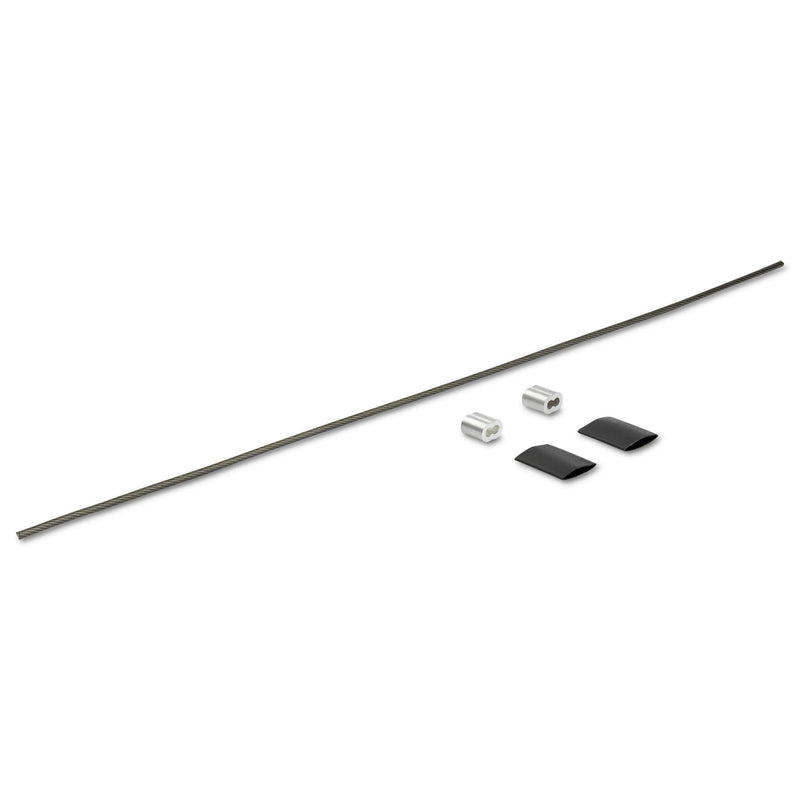 [Australia - AusPower] - StarTech.com 20-Pack Security Cable Tethers for Adapters & Dongles - Universal Cable Adapter Tether - Tether Cables - Adjustable Length Anti-Theft Cable Tether Lock Kit - Steel (CONNLOCKPK20) 20 Pack 