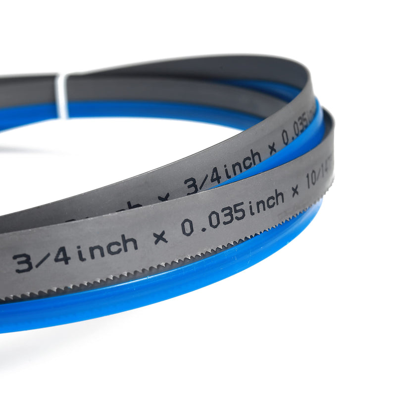 [Australia - AusPower] - S9334014 M42 93" X 3/4" X 14tpi Bi-metal Metal Cutting Band Saw Blades 