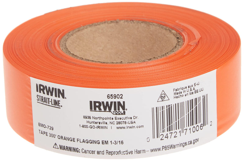 [Australia - AusPower] - IRWIN Tools 65902 Strait-Line Flagging Tape Multi 1 Count (Pack of 1) 
