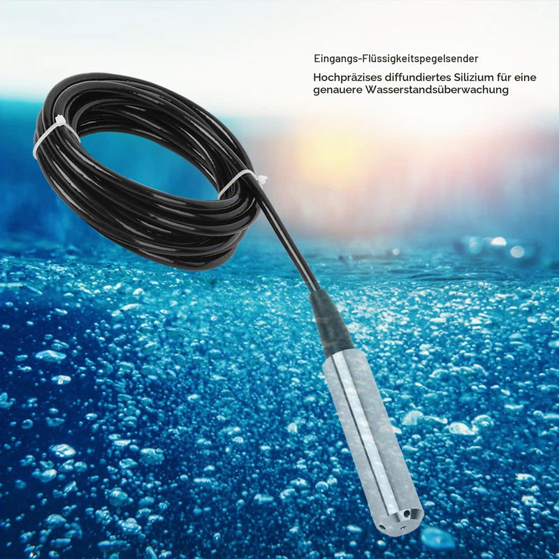 Level Sensor Water Level Sensor TL-136 24VDC 4-20mA Signal Output Precise Liquid Level Transmitter for Precise Level Measurement for Industrial Applications (0-2m) 0-2m