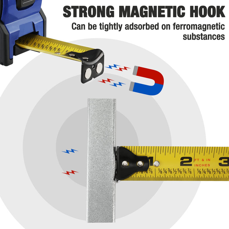 WORKPRO Ratchet PVC Pipe Cutter Tool & WORKPRO 25FT Tape Measure