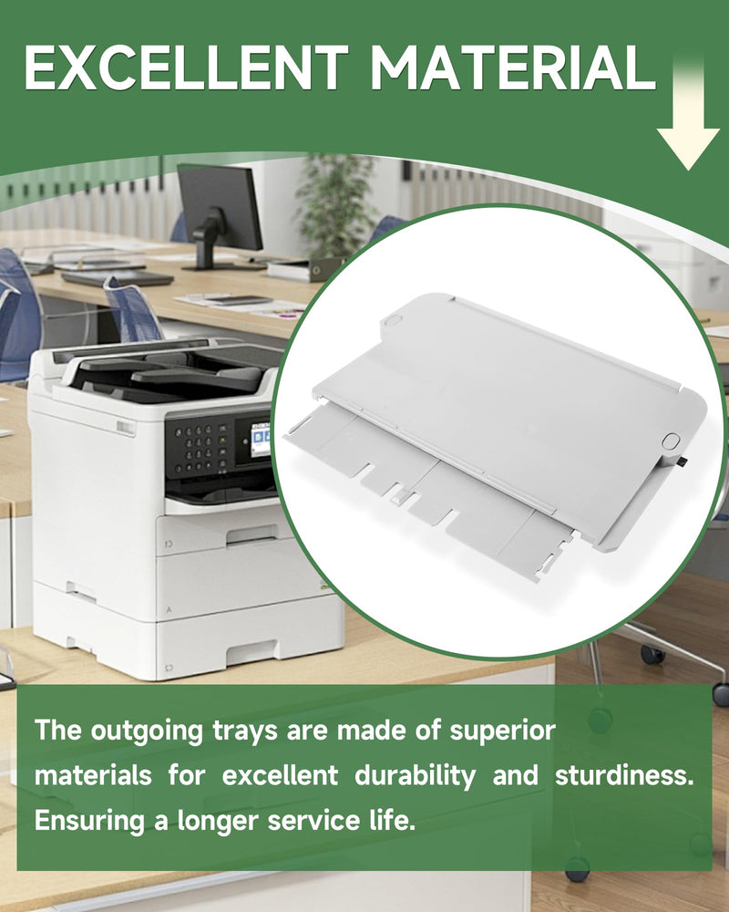 Printer Paper Output Tray Compatible with HP OfficeJet Pro 9010 9012 9015 9016 9018 9019 9010E 9013E 9015E 9016E 9018E