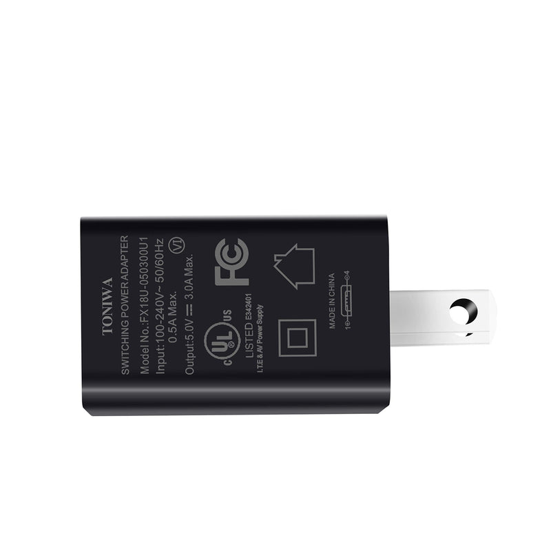 [Australia - AusPower] - USB-Type C 5V3A Fast Charger for Samsung Galaxy Tab S8 S7, S6, S5e, S4, S3, Tab A7 10.4", A7 Lite 8.7", A8 10.5" Tab A 10.1 SM-T510, Tab A 8.4", 8.0" SM-T380/387 SM-T500/220/733/307/610 Tablet Charger 