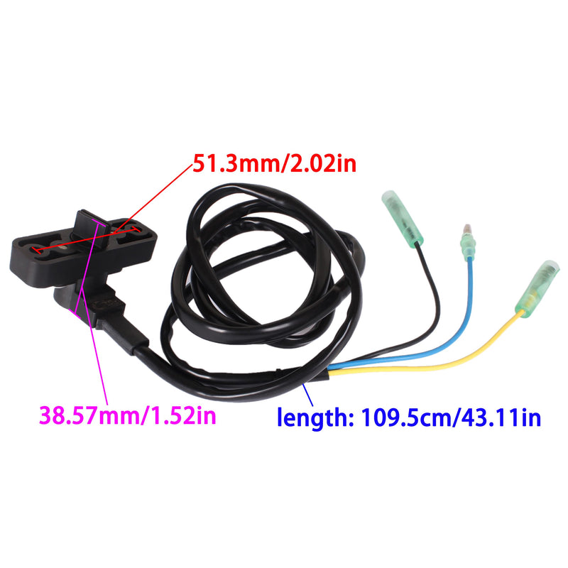 [Australia - AusPower] - Boat Engine 859187A1 Port Trim Tilt Position Sender Sensor for Mercury Mariner Optimax JP 3.0L DFI 