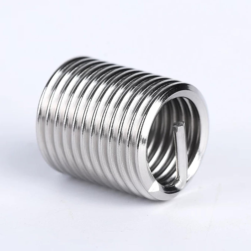 XunLiu 20pcs 3/4"-10UNC-3D Wire Thread Insert 304 Stainless Steel | Stripped Thread Repair & Reinforcement for Aluminum, Plastic, Wood & Soft Metals ，Wear-Resistant, Corrosion-Proof 20