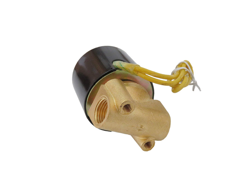 1/4 inch Normally Open 110V-120V AC Brass Solenoid Valve NPT