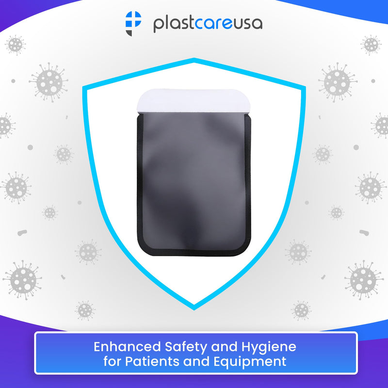[Australia - AusPower] - 1000 Dental X-Ray Barrier Envelopes (Size 2) - Disposable Protective Sleeves for Digital Phosphor Plate Imaging Sensor - Dental Phosphor Plate Envelope (10 Boxes) by PlastCare USA #2 