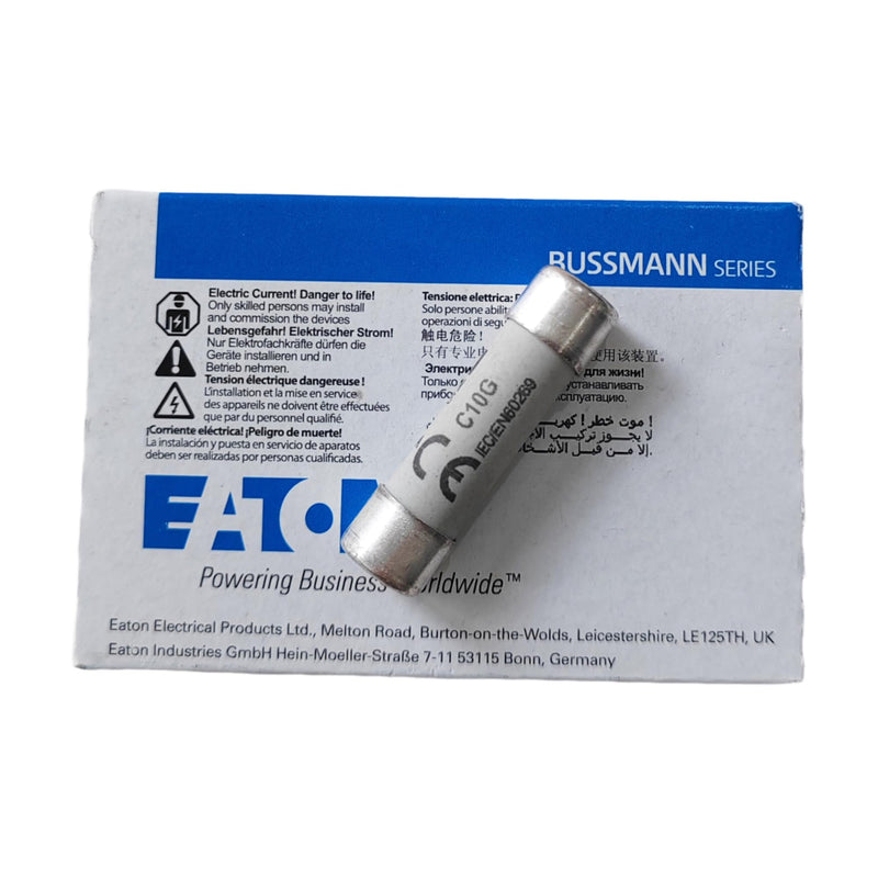 [Australia - AusPower] - 10pcs C10G16 16A 500V 10 x 38 Cylindrical Fuse 