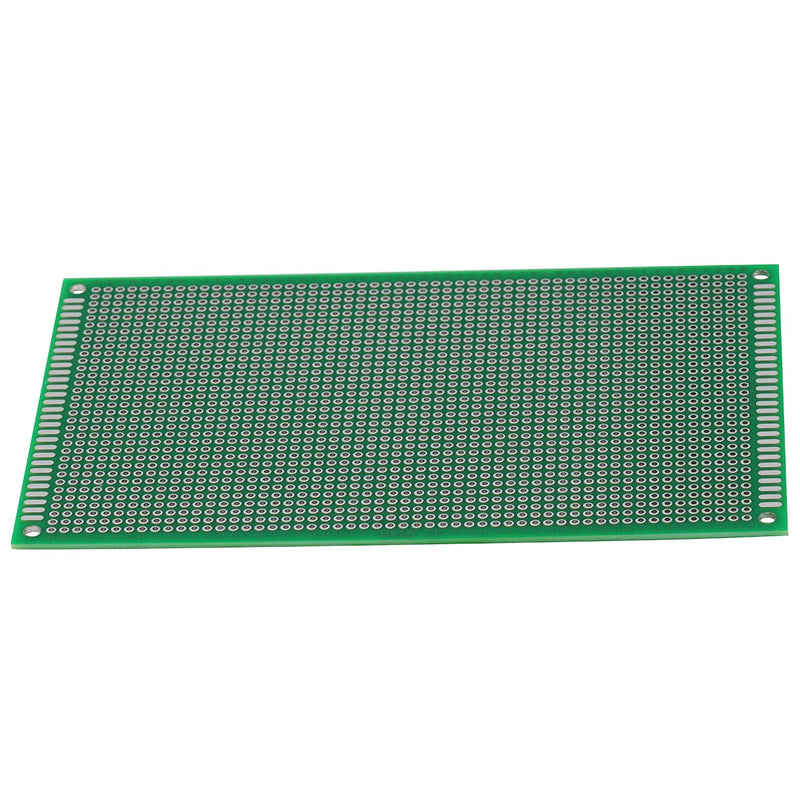 Universal Board Double Sided PCB Universal Circuit Board Hole Grid Board PCB 9x15cm Prototype Kits PCB Board (Pack of 10) 10PCS 9X15CM