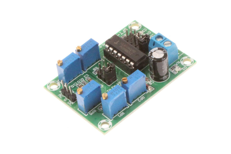 [Australia - AusPower] - NOYITO ICL8038 Signal Generator Module Medium Low Frequency Source Sine Wave Triangle Wave Square Wave Triple Waveform Generator Module 