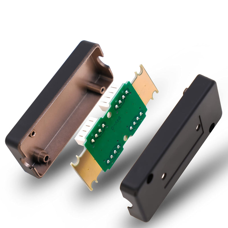BIGtec CAT.7 LSA Connector Connection Box for Installation Cable Network Cable Connection Module Connector for Cable CAT.5 CAT.6 CAT.7, Shielded Housing, Connects Extended Installation Cable 1 pc.