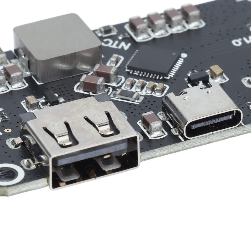 [Australia - AusPower] - Fast Charging Module, Softstart IP5328P Batteries Charging Board Overcurrent Protection Automatic Adjustment 3.7V to 5V 9V 12V for Power Bank 