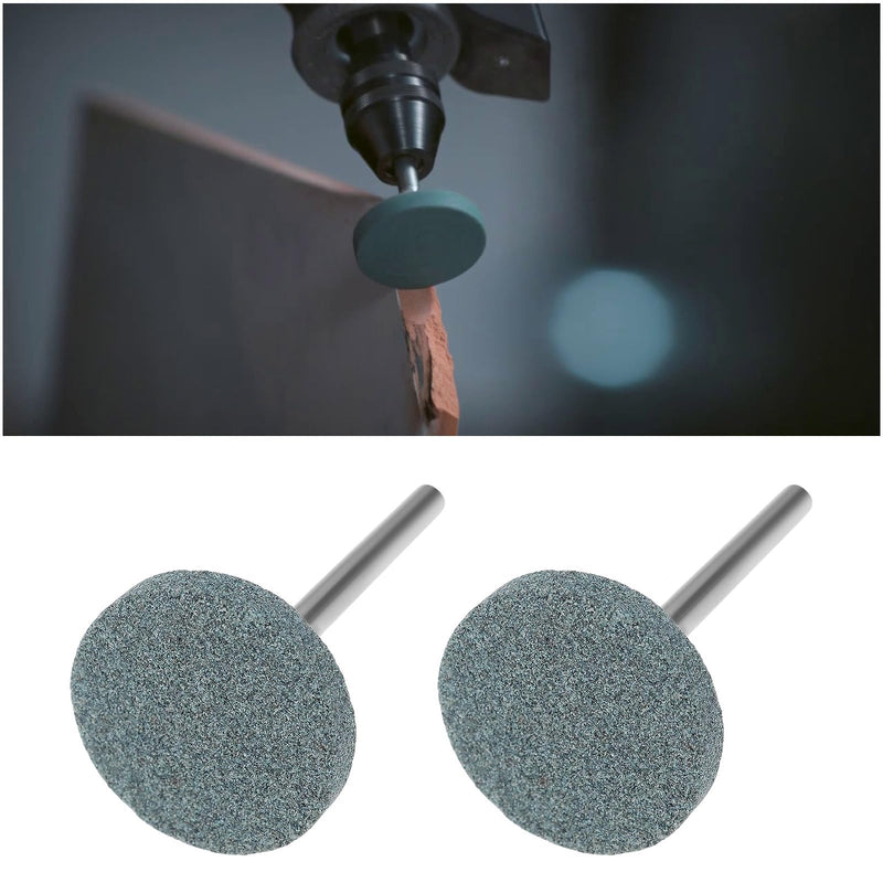 [Australia - AusPower] - Briny River Pack of 10 20 mm Silicon Carbide Whetstone Wheel 1/8 Shank Compatible with Dre-mel 