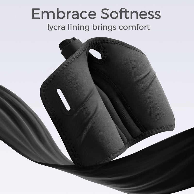 [Australia - AusPower] - FREETOO Ergonomical Thumb Brace Right Hand or Left Hand for Arthritis Pain and Support, Thumb Splint for Trigger Thumb, Thumb Support for De Quervains Tenosynovitis, CMC Pain Relief (S/M Pink/Black) S/M - Fit both hands Pink / Black 
