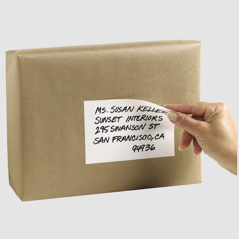 Avery Removable Labels, 4" x 6" Blank Labels, Laser/Inkjet Printable, 40 per Pack (5454) 40 labels