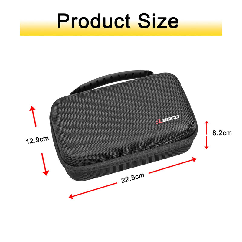 [Australia - AusPower] - RLSOCO Hard Case for Fluke 117/115/116/114/113/177/178/179/233 Digital Multimeter+Fluke T90/T110/T130/T150 Voltage（Case Only） 