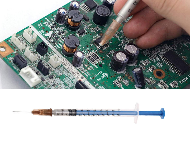 [Australia - AusPower] - Silver Conductive Paste, Silver Conductive Paint Wire Glue Paste Silver Paint Pen for Electronics Repair Applications(0.2ml) 0.2ML 