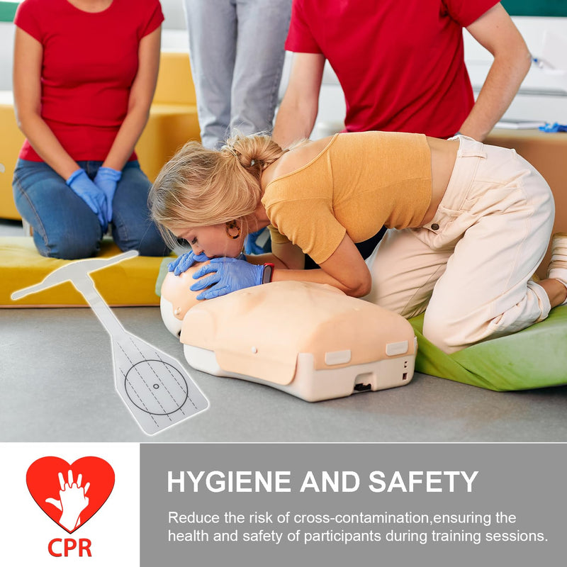 [Australia - AusPower] - 100Pcs Disposable CPR Adult Manikin Lung Bags, Compatible with Prestan Professional Manikin, Ideal Replacement Lung Bags for CPR & EFR Training Manikins 
