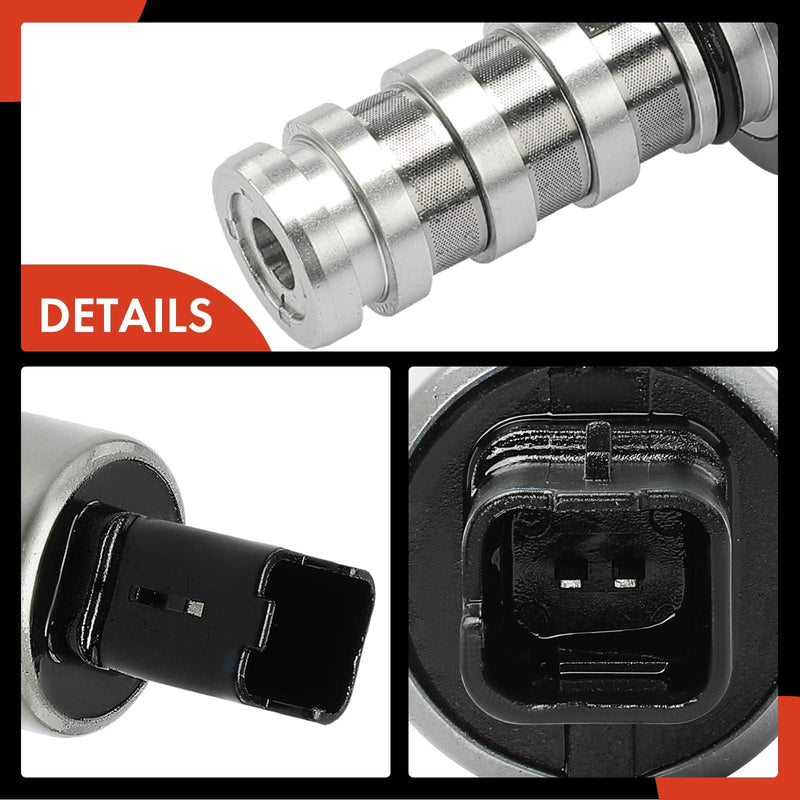 A-Premium Engine Variable Timing Solenoid Replacement for Mini Cooper 2002-2016 Cooper Countryman 2011-2016 Cooper Paceman 2013-2016 L4 1.6L 4.95 x 1.2 x 1.9 inches