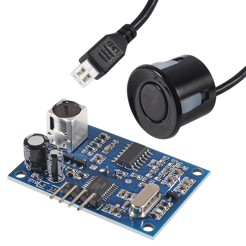 [Australia - AusPower] - 5Pcs JSN-SR04T Integrated Distance Measuring Sensor Transducer Module Ultrasonic Distance Measure with Waterproof Sensor Module JSN-SR04T-V3.0 