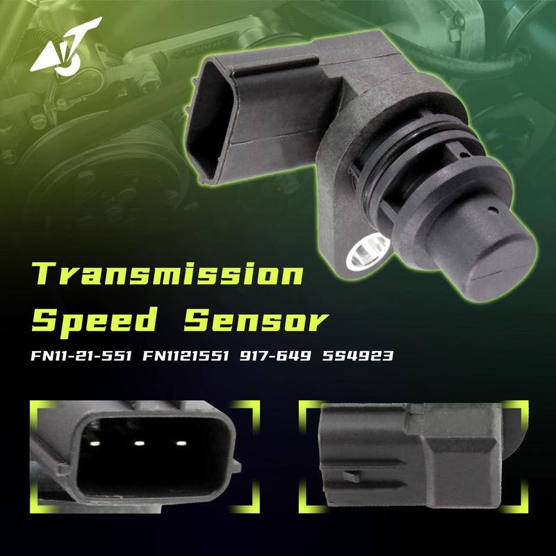 FN11-21-551 FN1121551 917-649 5S4923 Transmission Speed Sensor Fit for Mazda 2 5 6 CX-7 2005-2018,3 AXELA ATENZA TENZA 2002 2003 2004 2005 2006 2007 2008