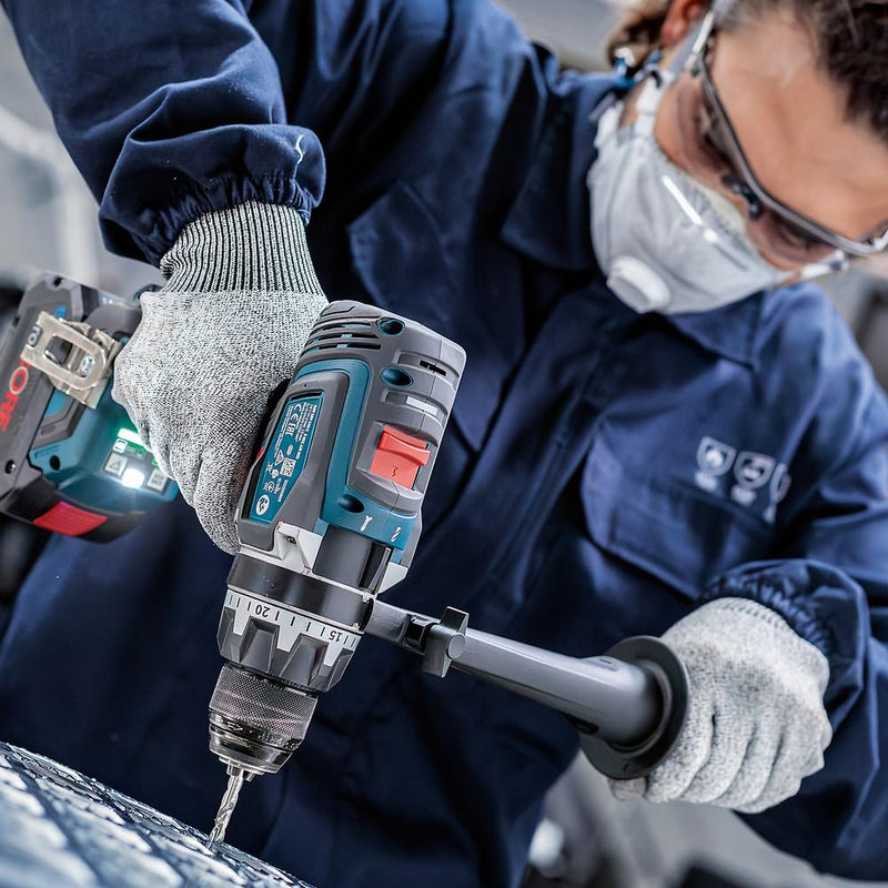 Bosch Professional 10x HSS-G Metallbohrer (für Metall, Ø 1,5 mm, Robust Line, Zubehör Bohrmaschine) Ø 1.50 mm