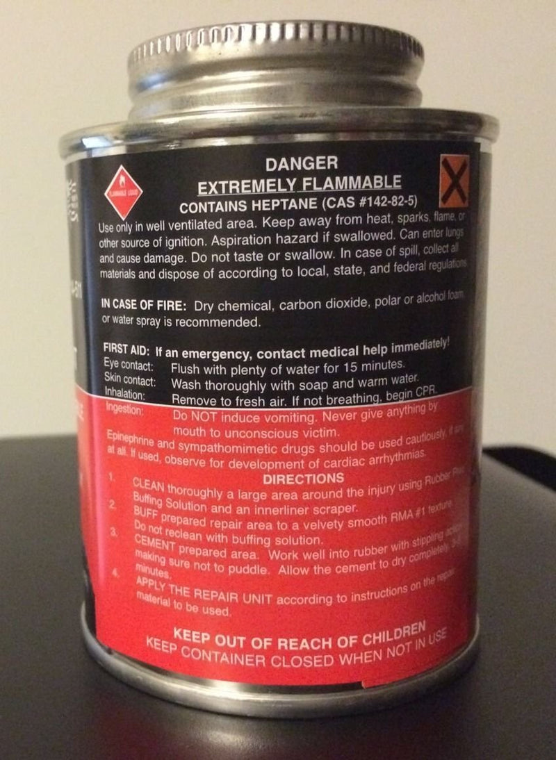 [Australia - AusPower] - Xtra-Seal® - 8oz (236ml) HD Super-Blu Cement (Flammable) (14-511) 