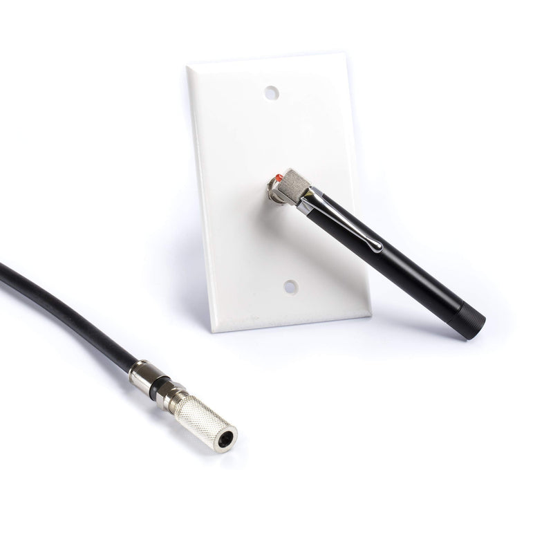 [Australia - AusPower] - THE CIMPLE CO Coaxial (Coax) Pocket Continuity Tester (Tracer) with Voltage Toner (Sound) and Barrel Connector Bundle, for Testing, Labeling, and Identifying Coaxial Lines - Long 