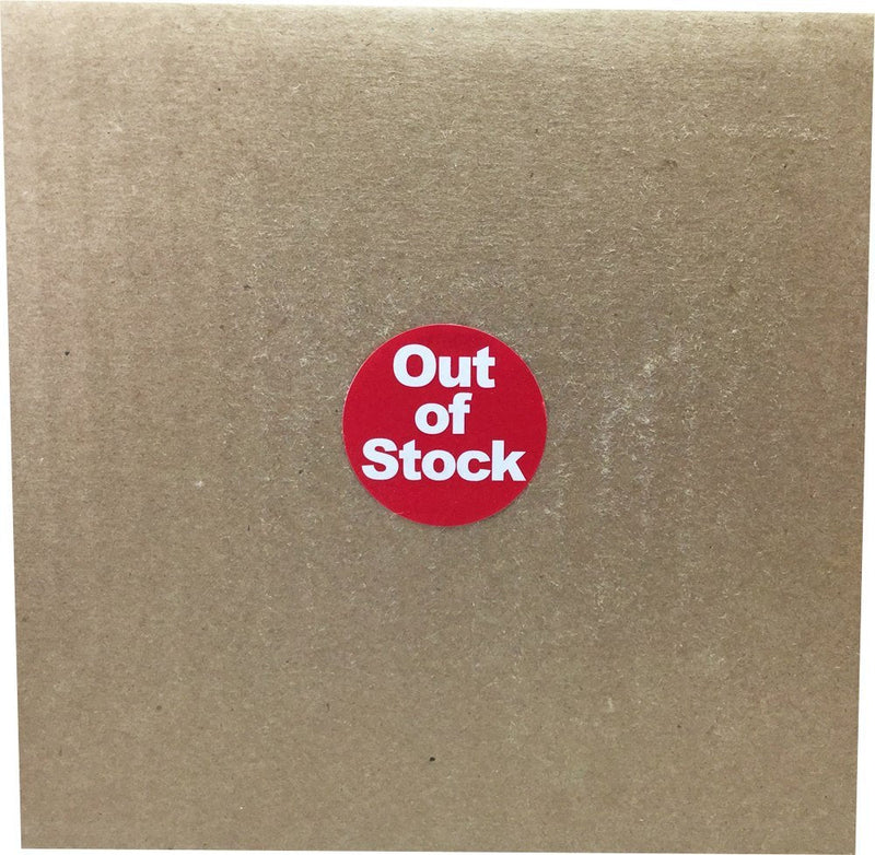 Red with White QC Rejected Stickers 1.5 Inch Round Circle Dots 500 Adhesive Labels On A Roll for Quality Control, Inventory Rejection, Tagging, and Manufacturing Use Made in the USA