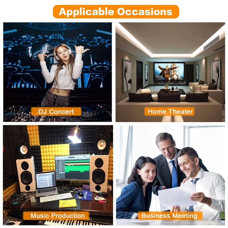 [Australia - AusPower] - Tendak USB Audio Converter,192KHz DAC Digital to Analog Converter with Volume Control,Bass Adjustment,Remote Control,USB Optical SPDIF Coaxial to Analog Stereo RCA L/R and 3.5mm Jack Audio Adapter 