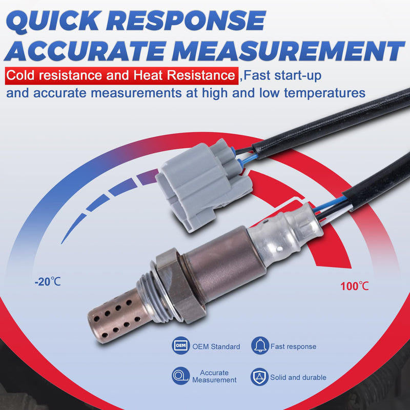 234-9064 234-4733 Oxygen Sensor Upstream or Downstream Compatible with 2003-2011 Honda Element 2.4L 2 PCS