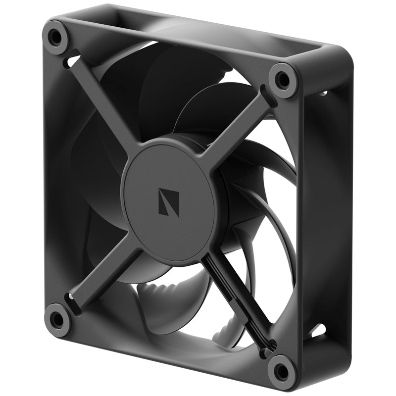 HAVN H12 Triple Pack 120mm PC Fans – High-Performance FDB, Quiet 32.2dBA Operation, Daisy-Chain Loopin Cable System, Superior Airflow Cooling – Black 120 mm 3