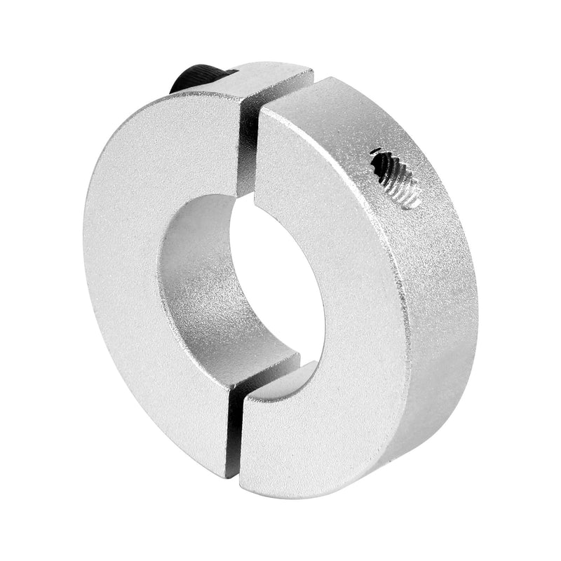 [Australia - AusPower] - (Pack of 4) 30mm Split Shaft Collars, Aluminum Alloy Two-Piece Clamping Collar, 55mm OD, 15mm Thickness, with M6 Set Screws 30mm Bore Size 