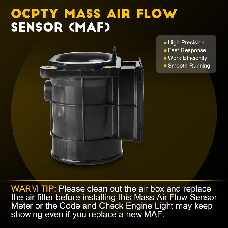 OCPTY Mass Air Flow Sensor Fits for Mitsubishi Lancer 2002-2007 MF21114 E5T08471 AA17460020 213-3616 MD343605