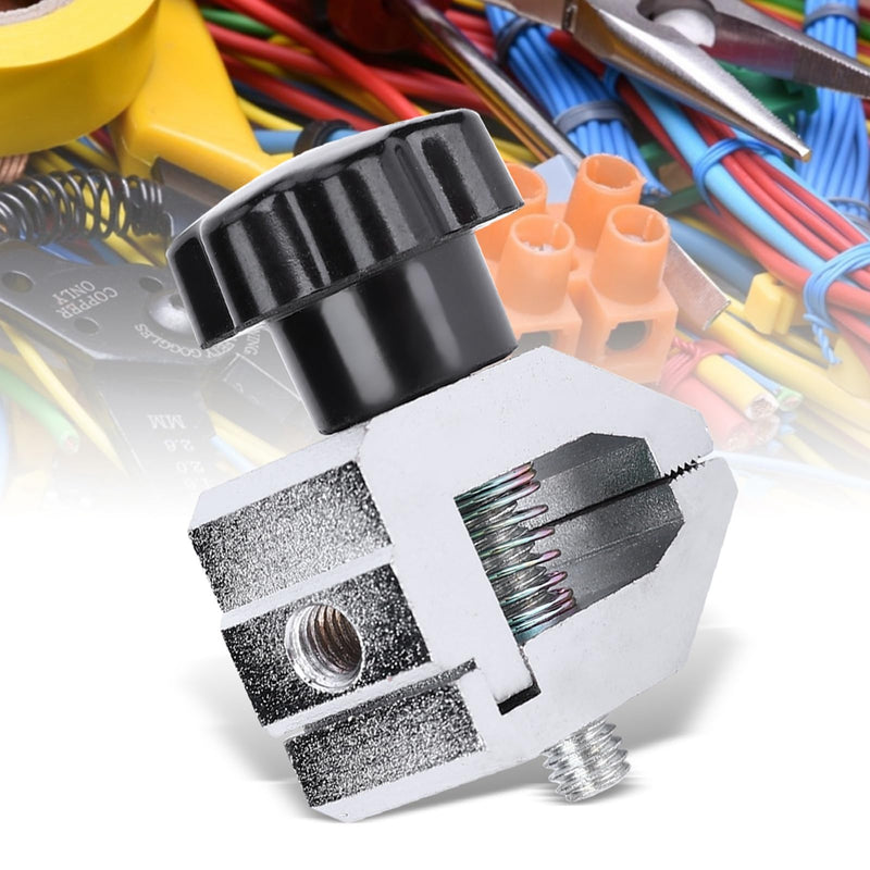 SJJ-01 Push-Pull Force Fixing, 500N High Load Capacity Stainless Steel Claw Clamp Thrust Tension Meter Clamp for Traction Tester