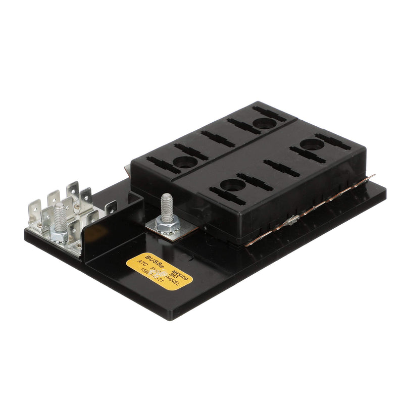 Seachoice Fuse Block ATO/ATC, 10 Gang Ground Bar 12V One size