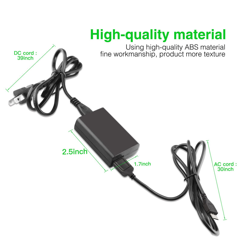 [Australia - AusPower] - PS Vita Charger, AC Adapter Wall Charger Compatible with Sony Playstation Vita 2000 (Only Compatible with PSV 2000) 